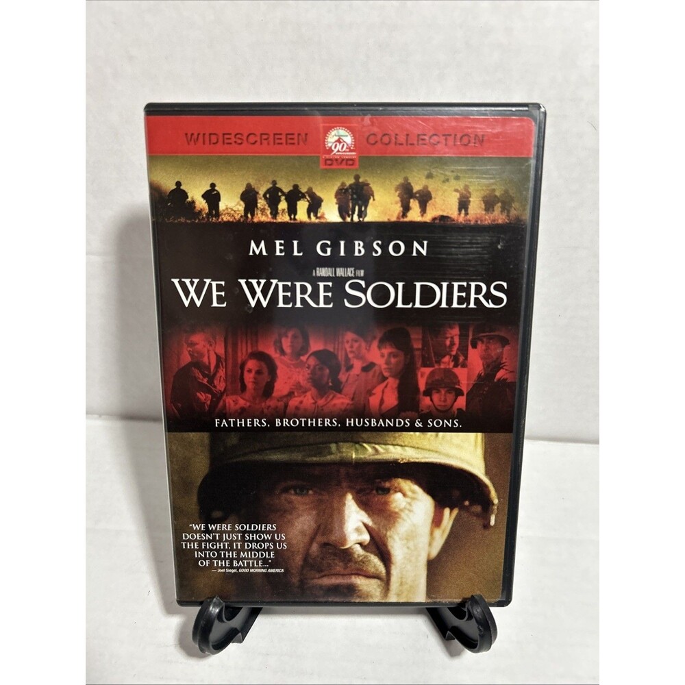 We Were Soldiers (DVD, 2002) Widescreen, Mel Gibson